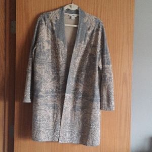 CJ Banks Long Sweater